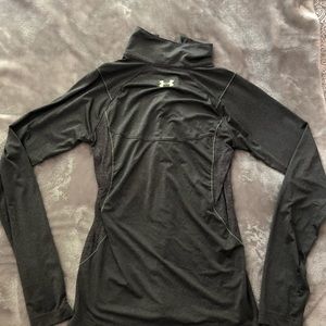 Under armour half zip